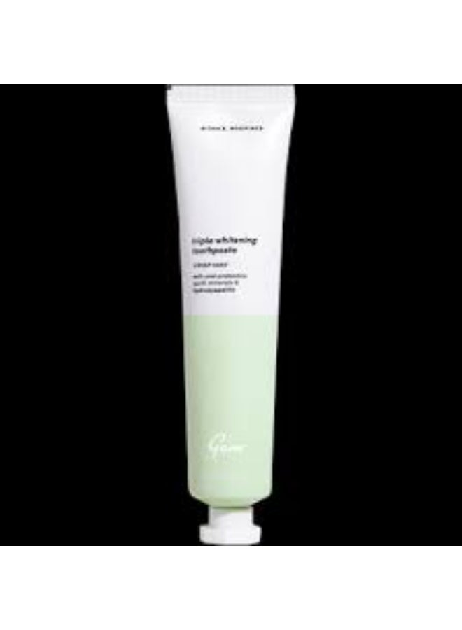 Gem Triple Whitening Toothpaste Crisp Mint 75ml - Image 1